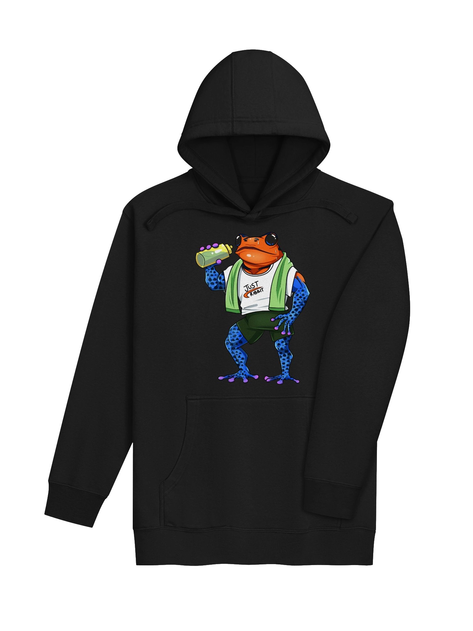 Just Ribbit Hoodie product image (36)