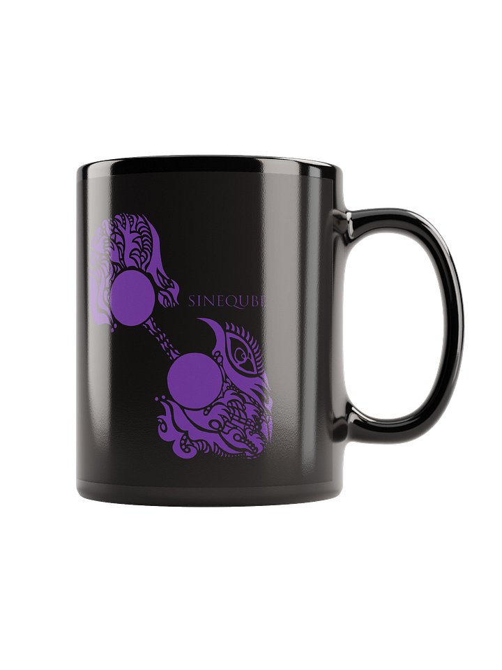 Sineqube Syzygy Black Mug product image (1)