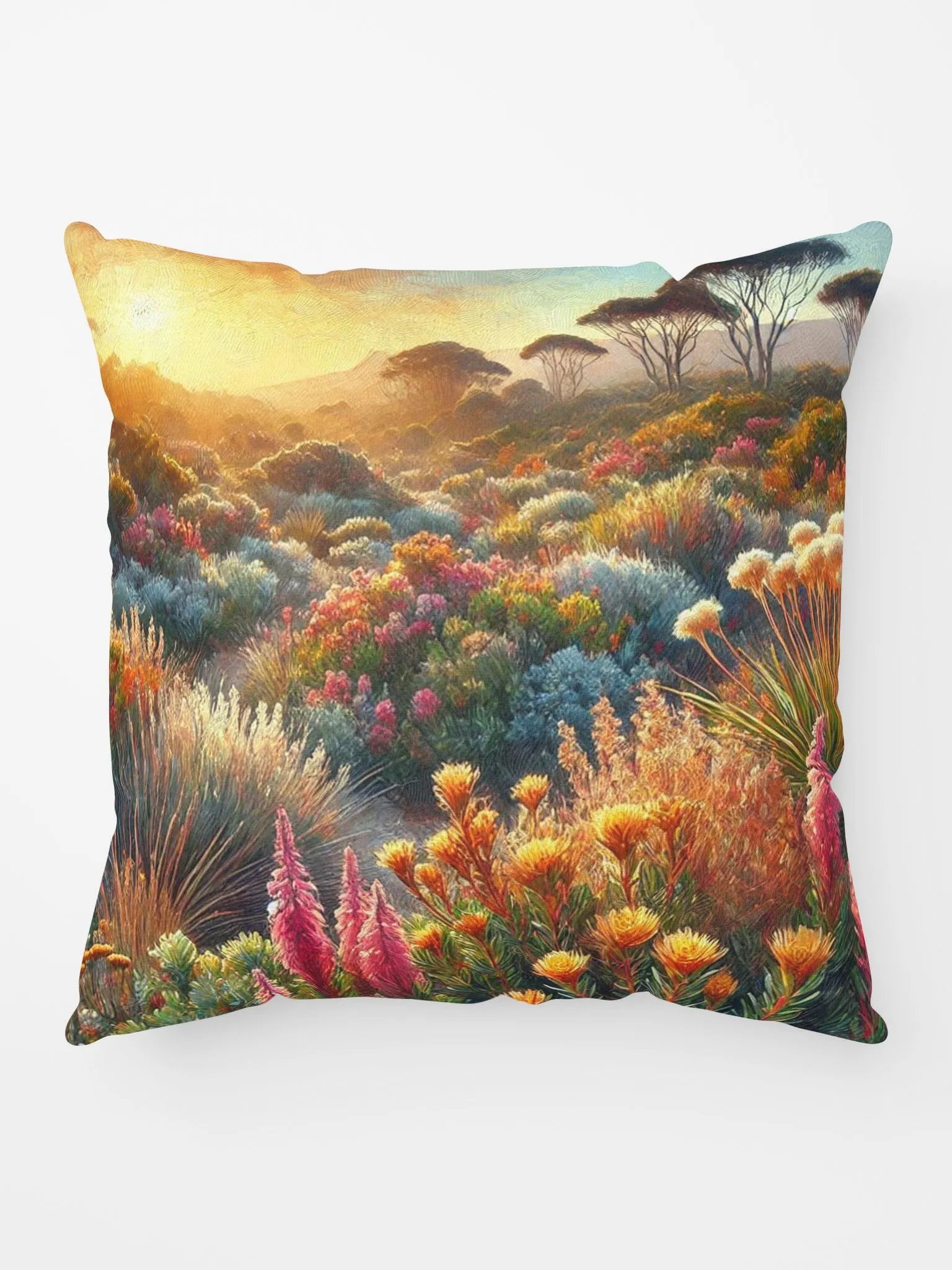 South African Sunset Decorative Pillow product image (10)