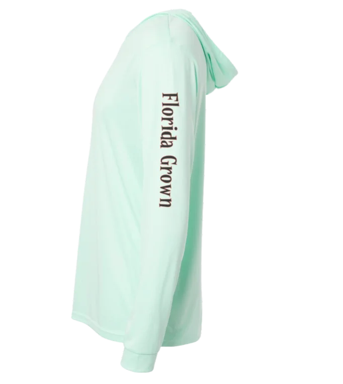Talquin Supply UPF 50 Hoodie Fishing Shirt product image (5)