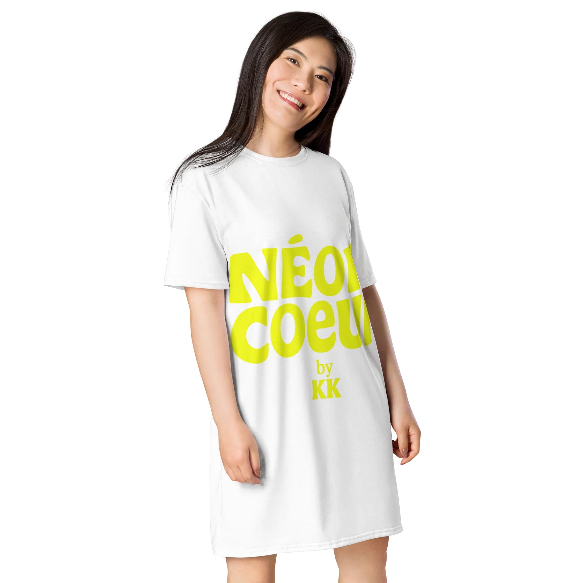 NÉON COEUR Oversized Sleep T-Shirt – by KK product image (4)