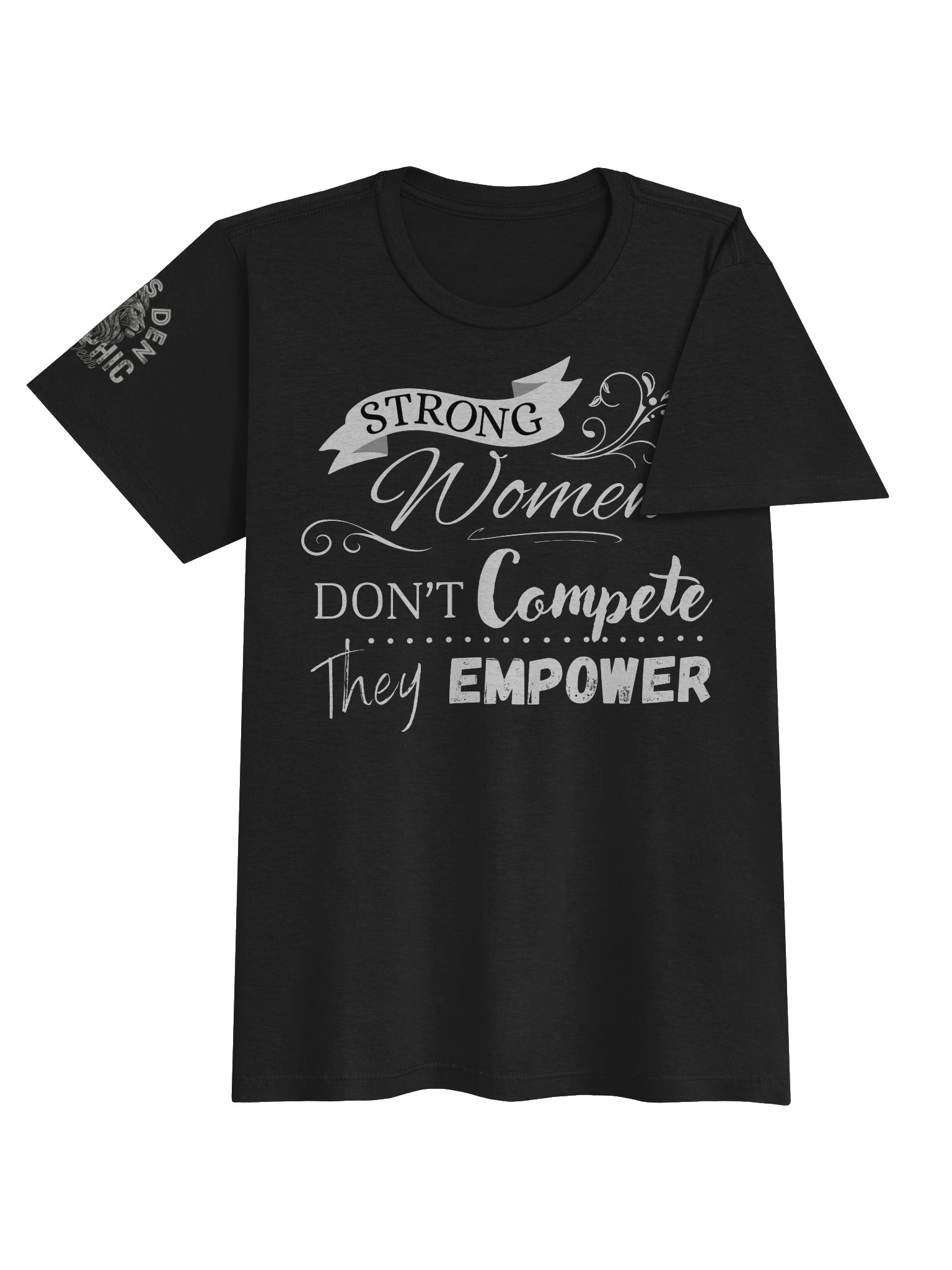 Strong Women Empower Women's T-Shirt product image (4)