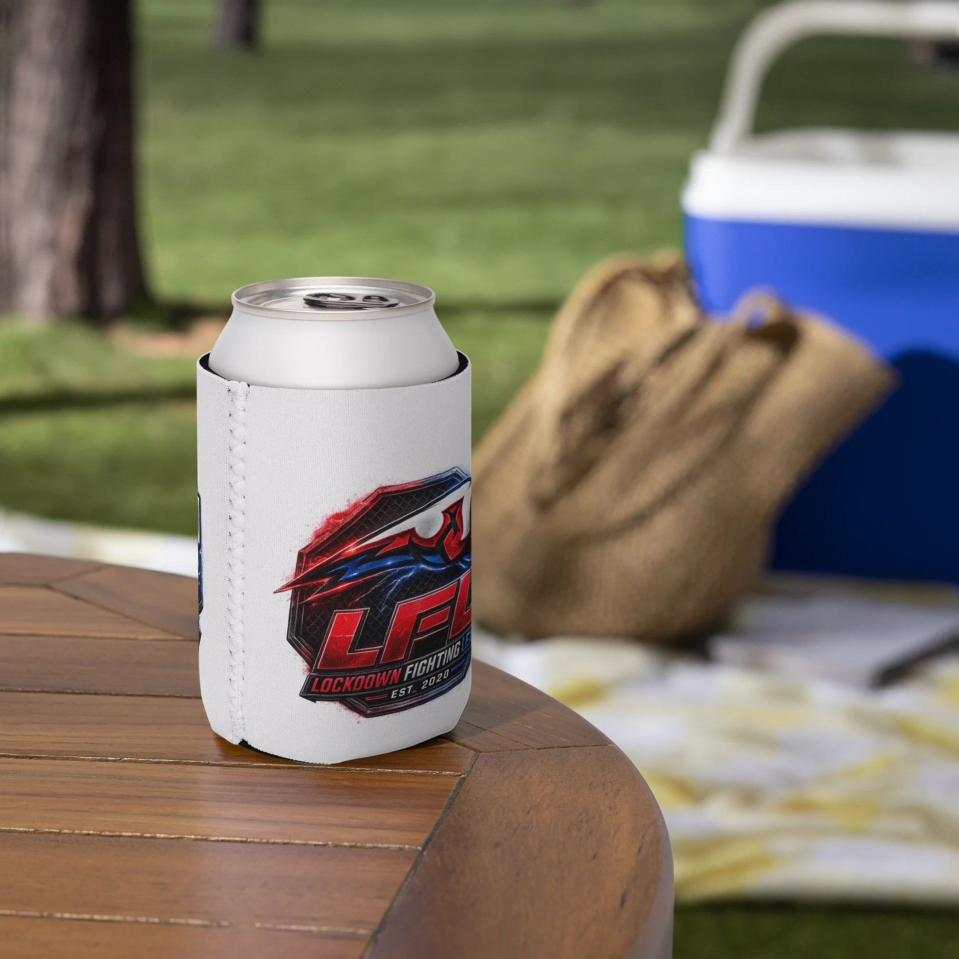 LFL Lockdown Fighting League Can Cooler product image (5)