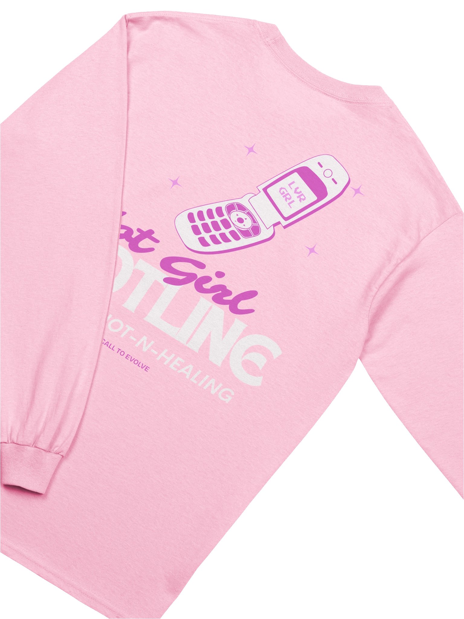 hot girl hotline long sleeve product image (4)