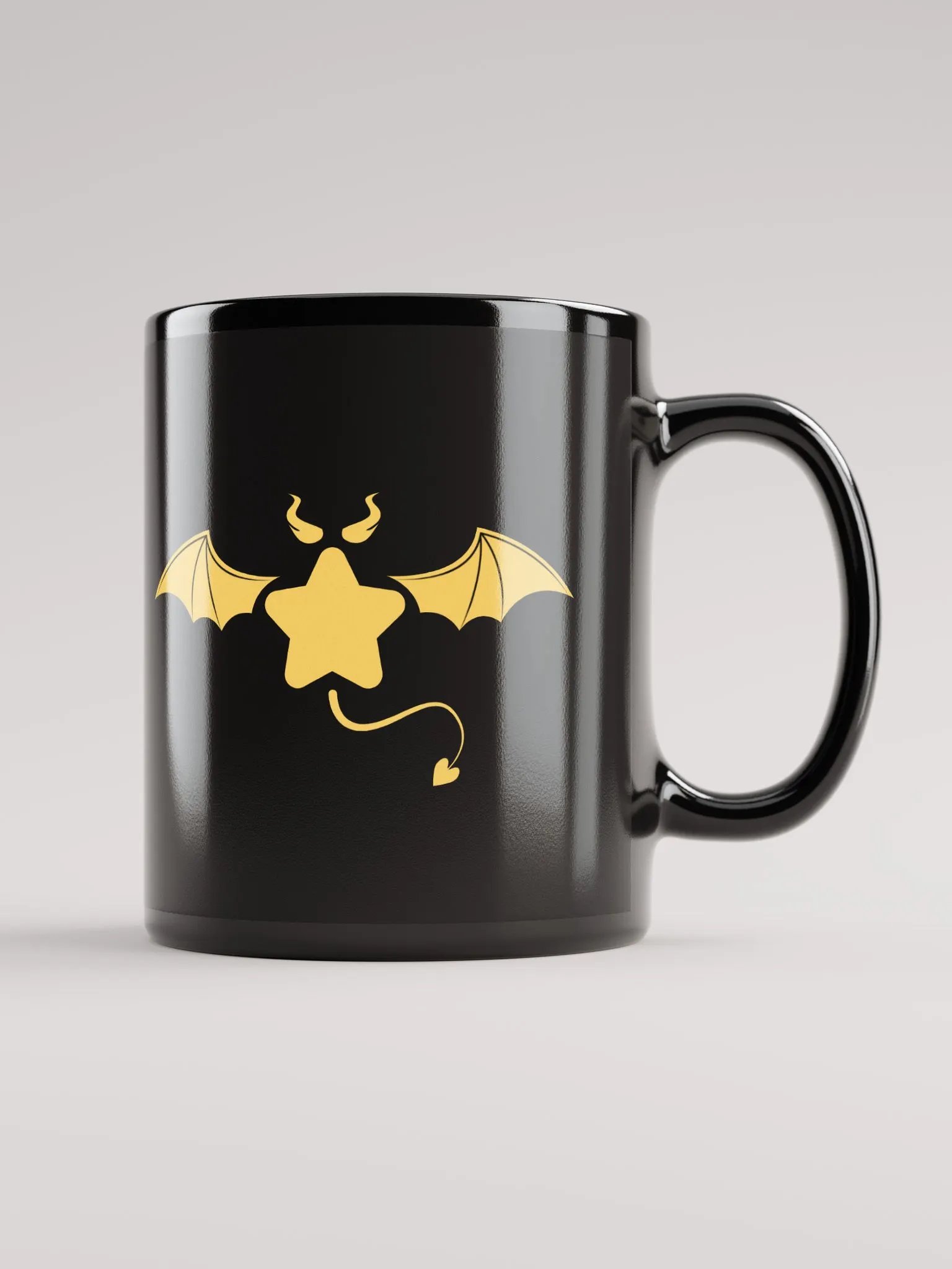 Shining Starling Mug (Black) product image (1)