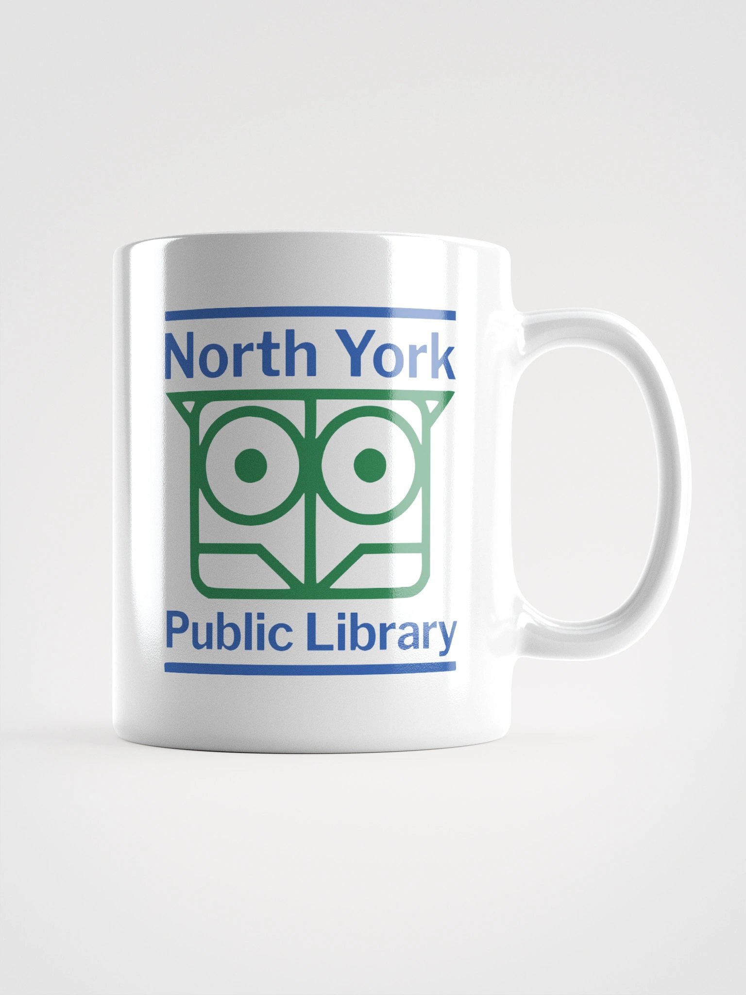 NYPL Retro Owl coffee mug product image (1)