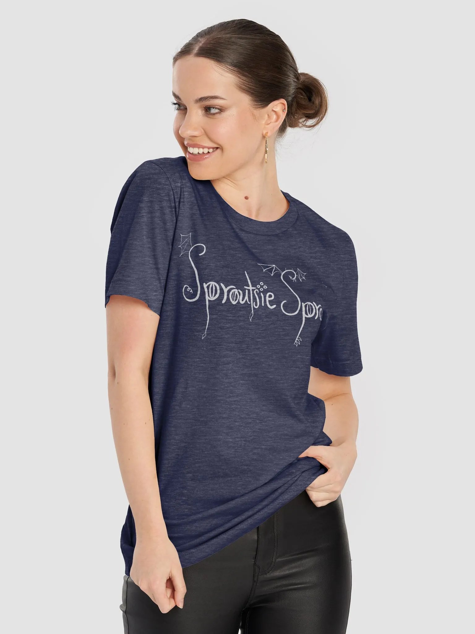 Monster Logo- simple Tee product image (8)