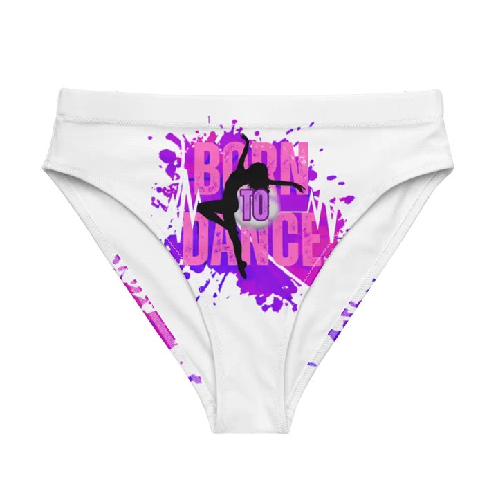 Born to Dance Her Silhouette Bikini Bottoms product image (1)