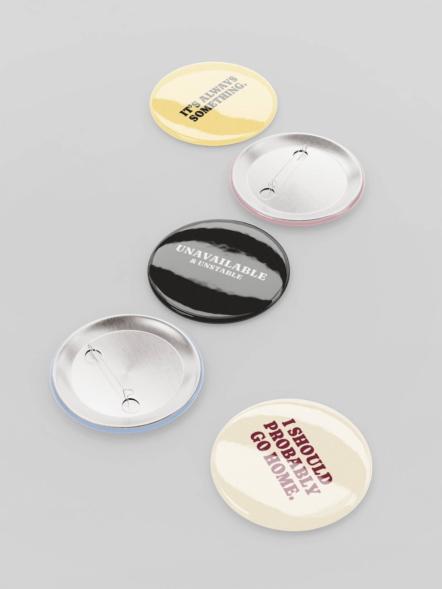 Mood Report Pin Set (5 Pins) product image (4)