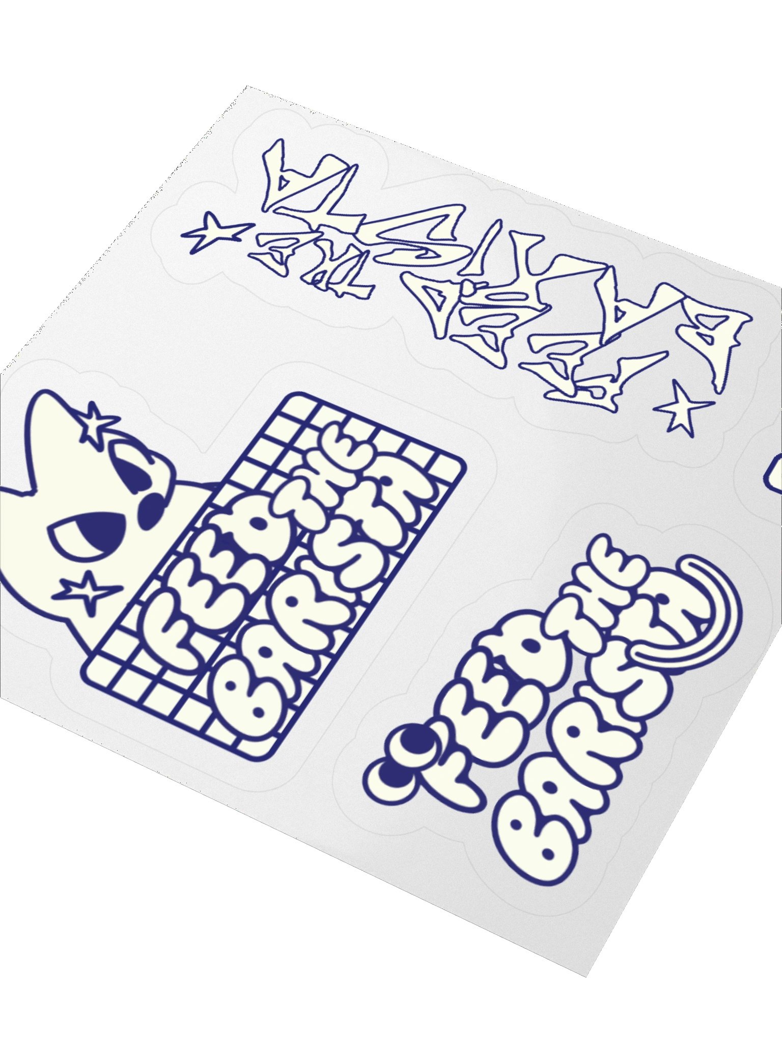 Feed the Barista sticker sheet 1 product image (6)