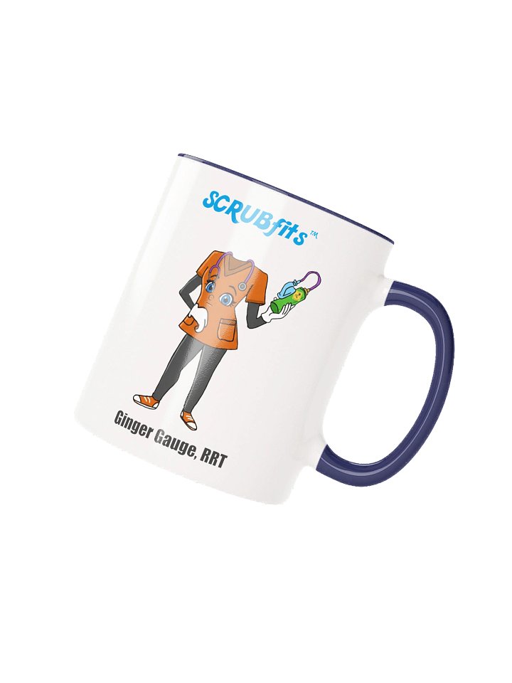 Ceramic Mug with Ginger Gauge, RRT product image (20)