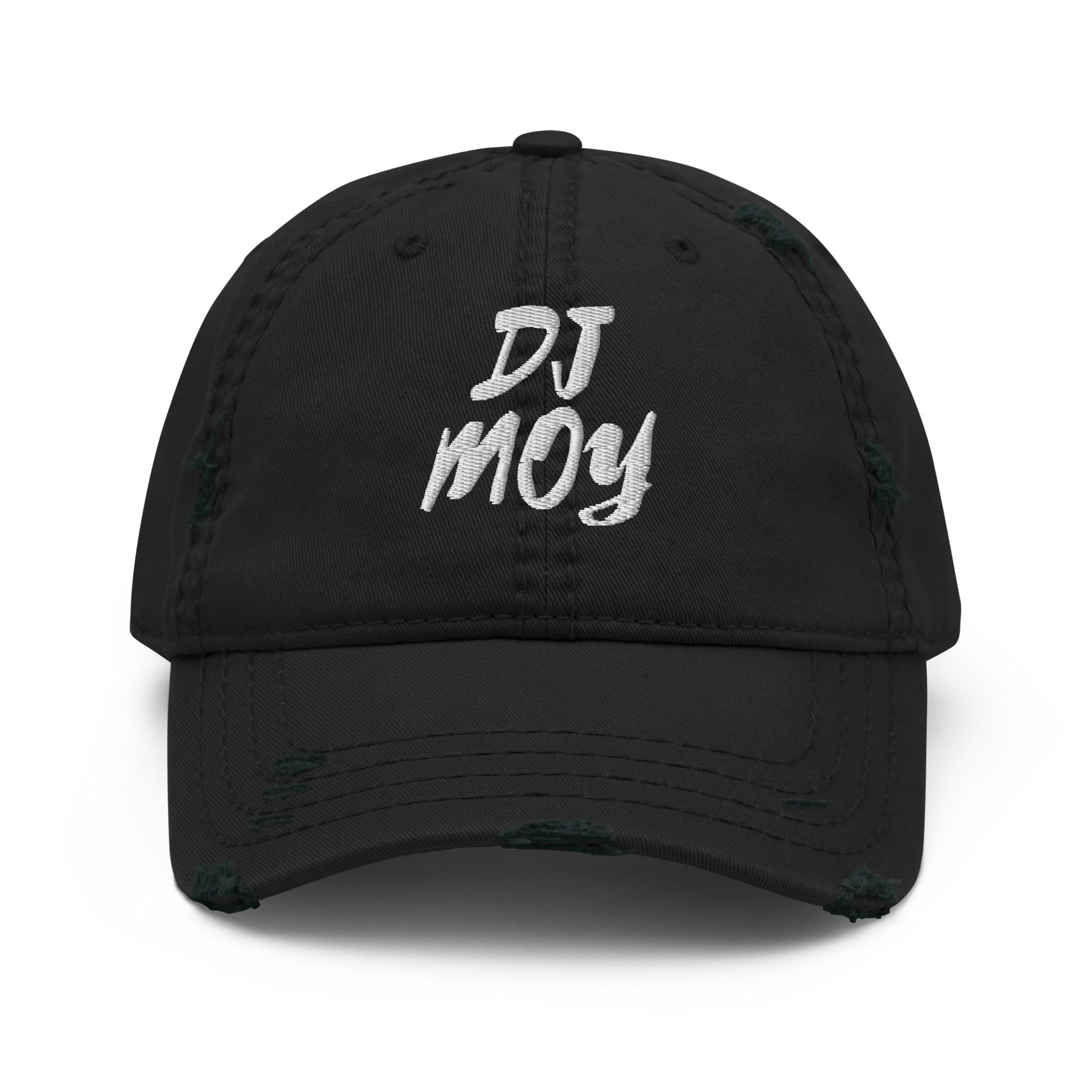 DJ Moy Logo - Distressed Cap (Embroidered) product image (1)