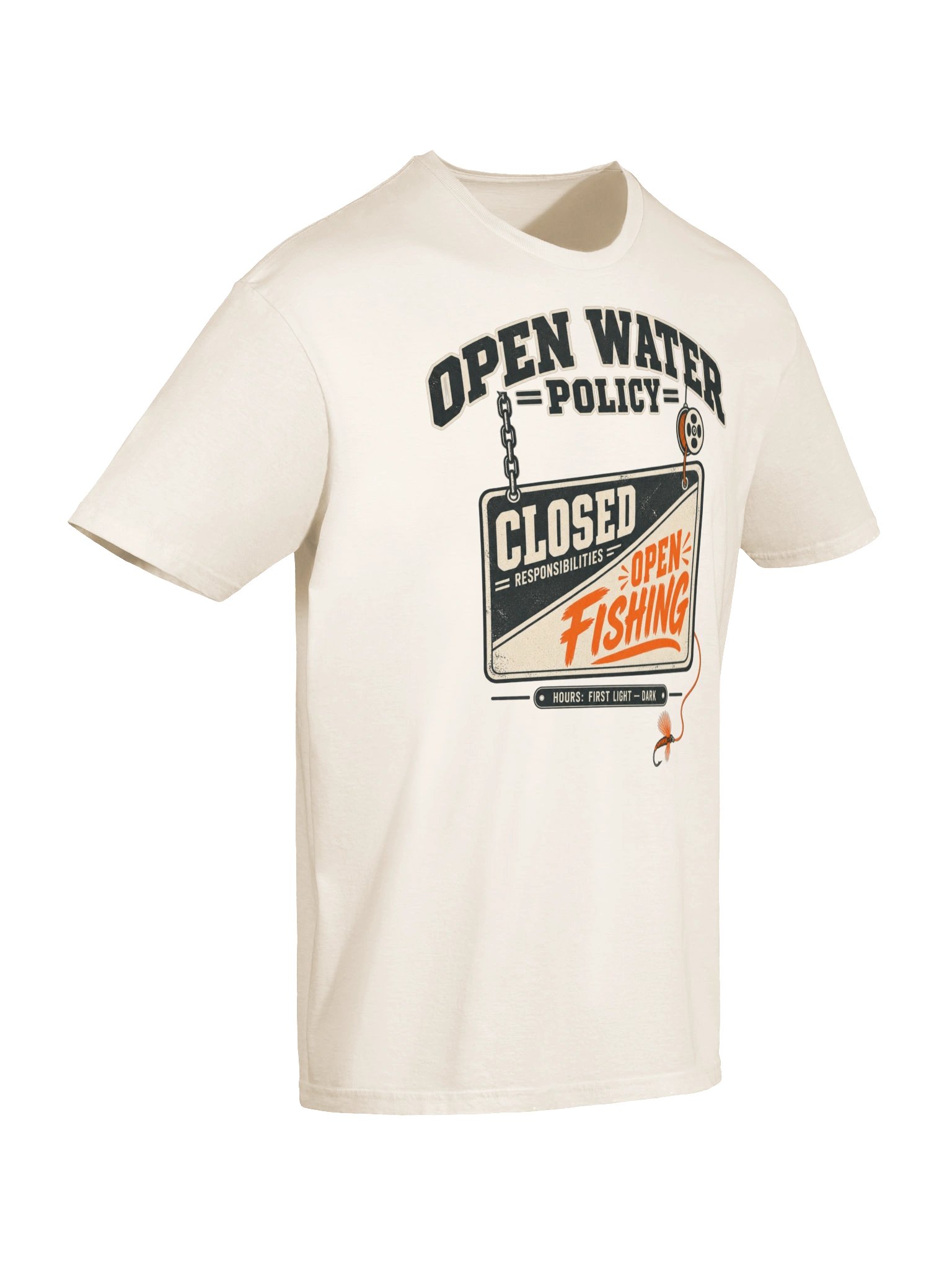 Open Water Policy T-Shirt product image (6)