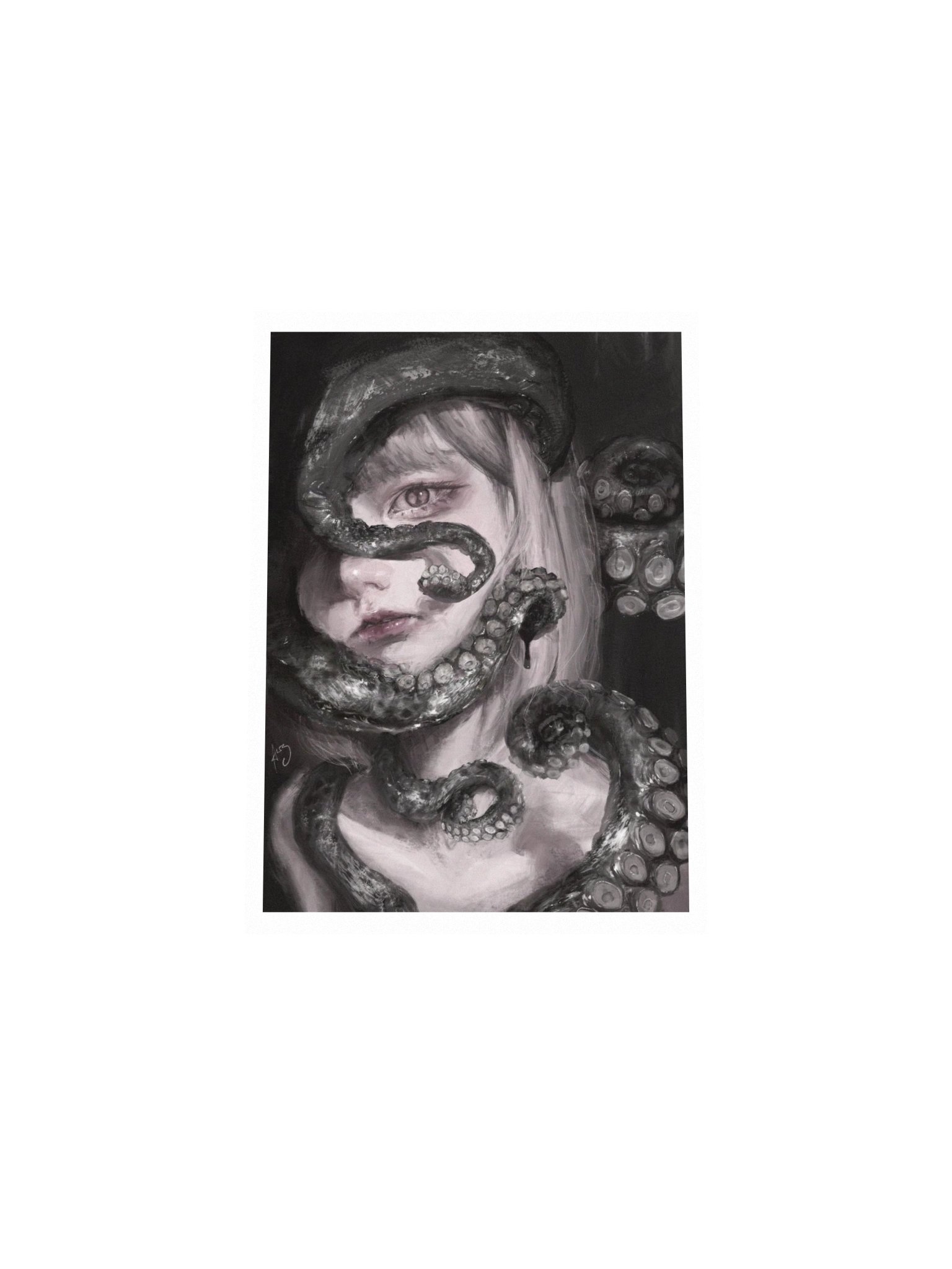 Octopus Embrace Poster product image (30)