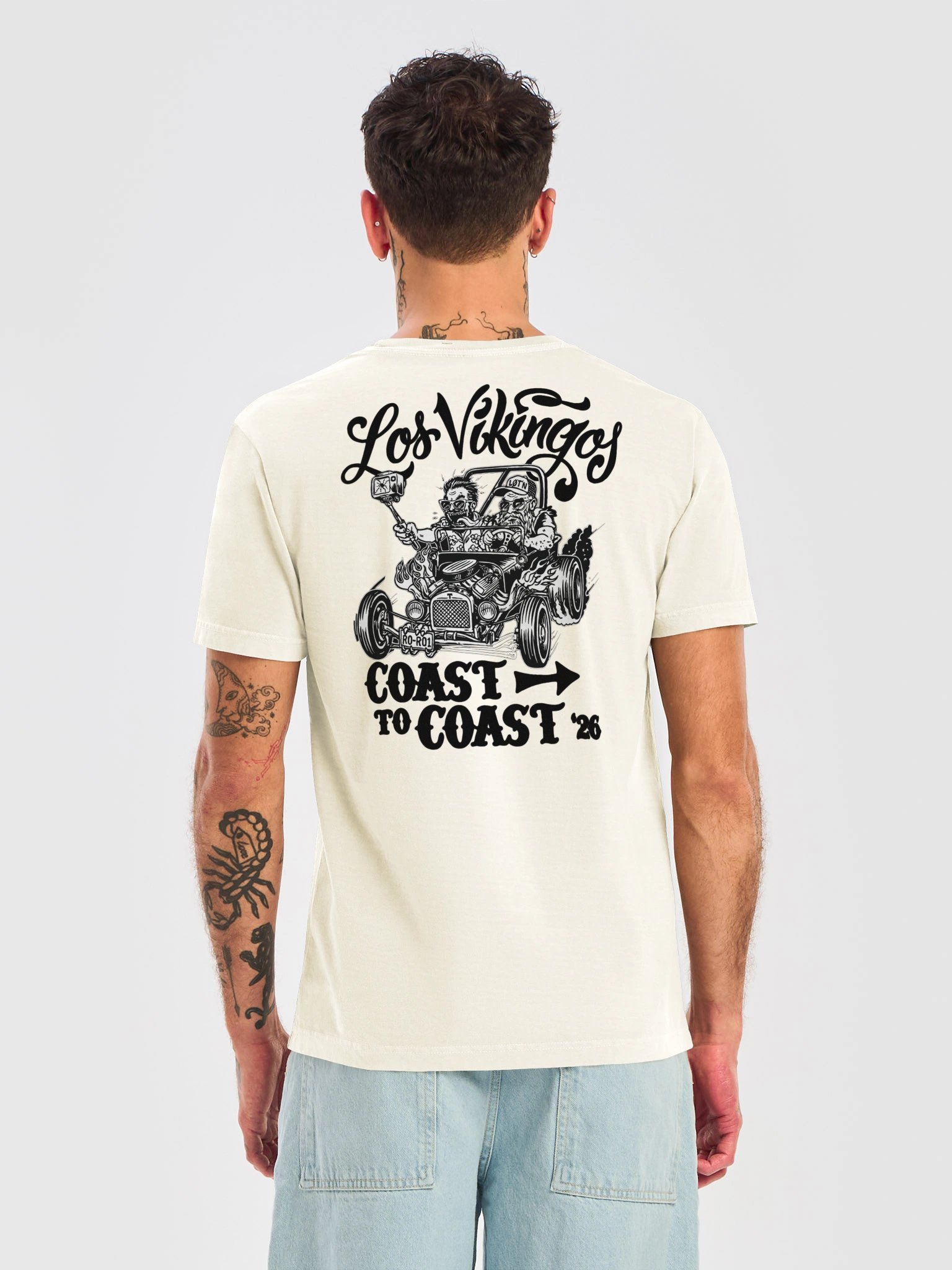 Los Vikingos - T-shirt product image (42)