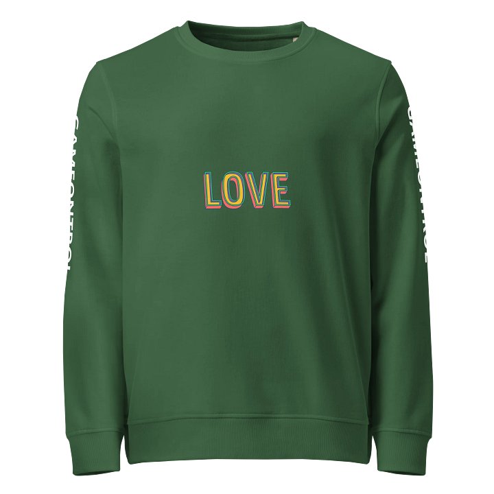 Vibrant LOVE 3D-Style Sweatshirt product image (2)
