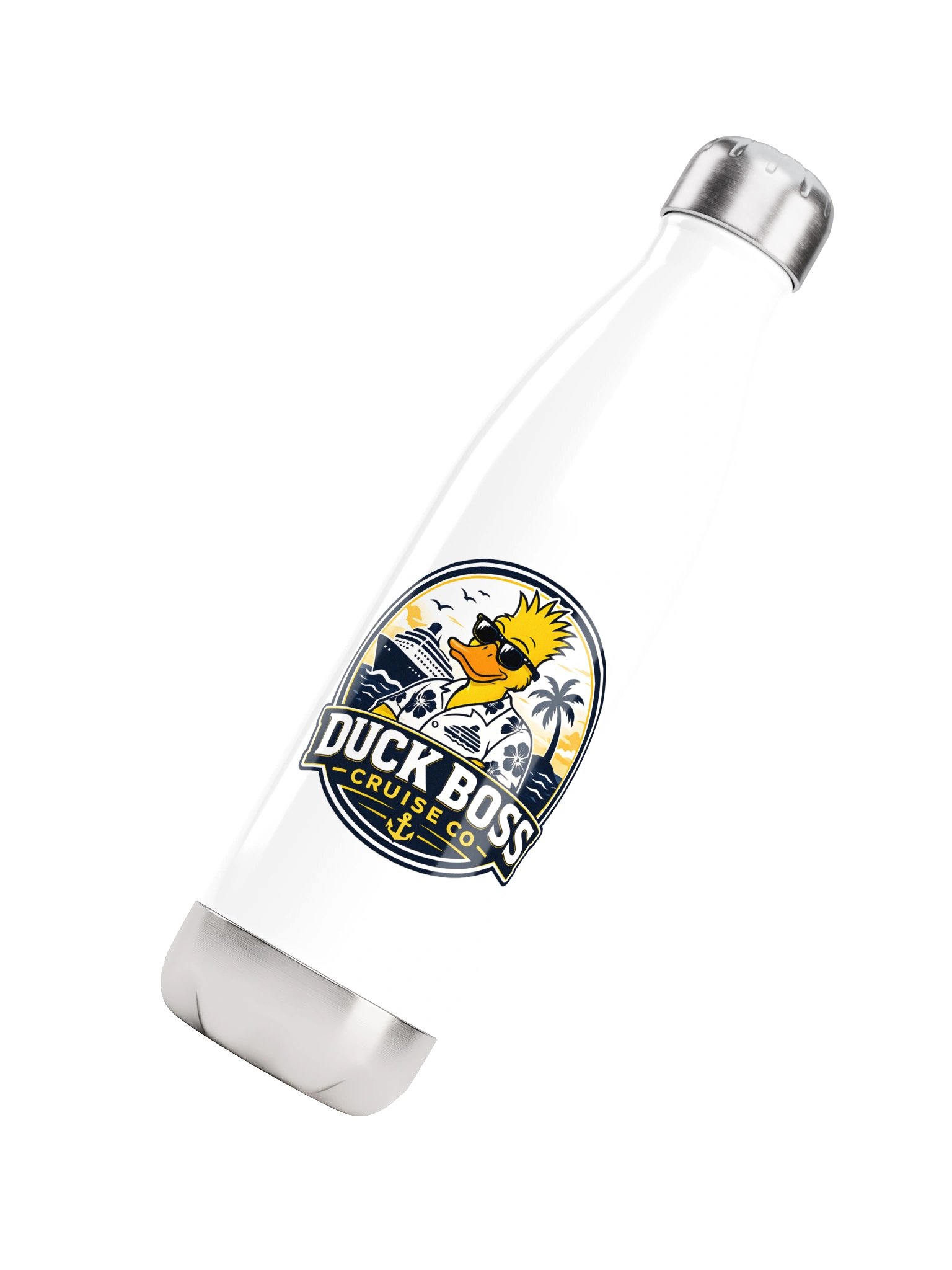 Duck Boss Cruise Co. Stainless Steel Water Bottle product image (4)