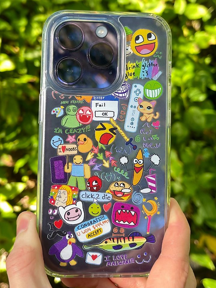 doodle phone case product image (1)
