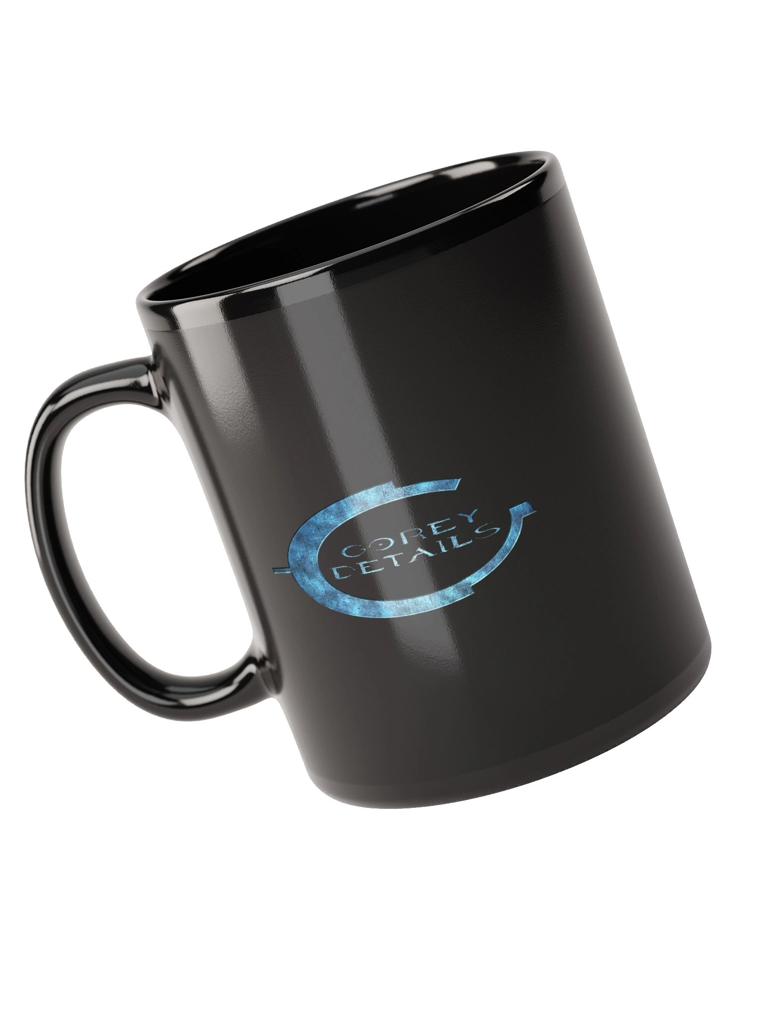 Ring World - Black Glossy Mug product image (10)