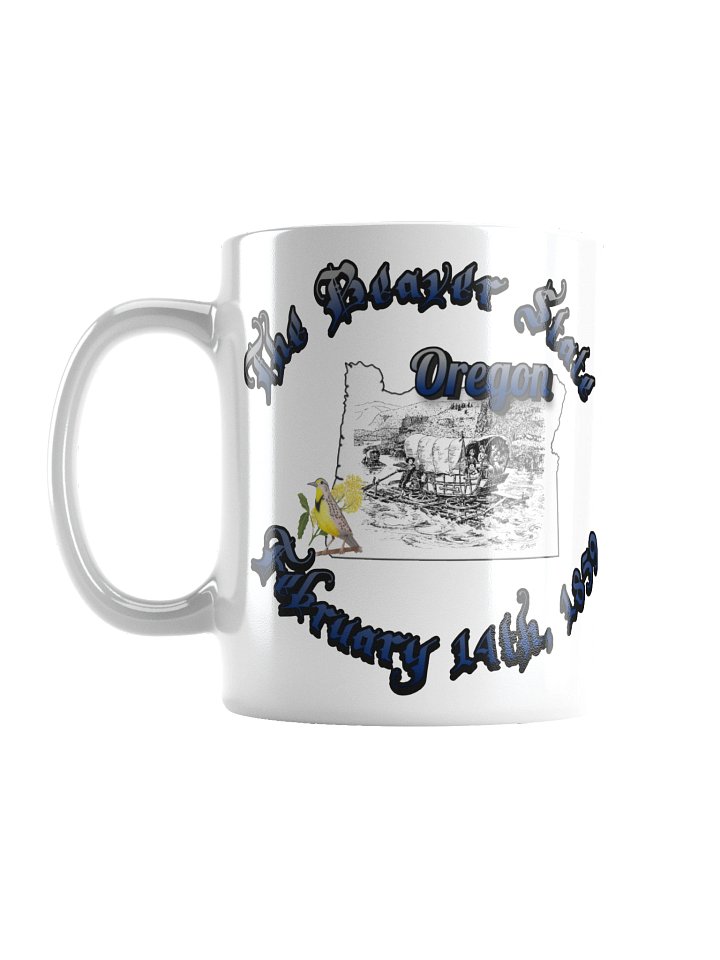 Oregon - USA State White Mug product image (2)