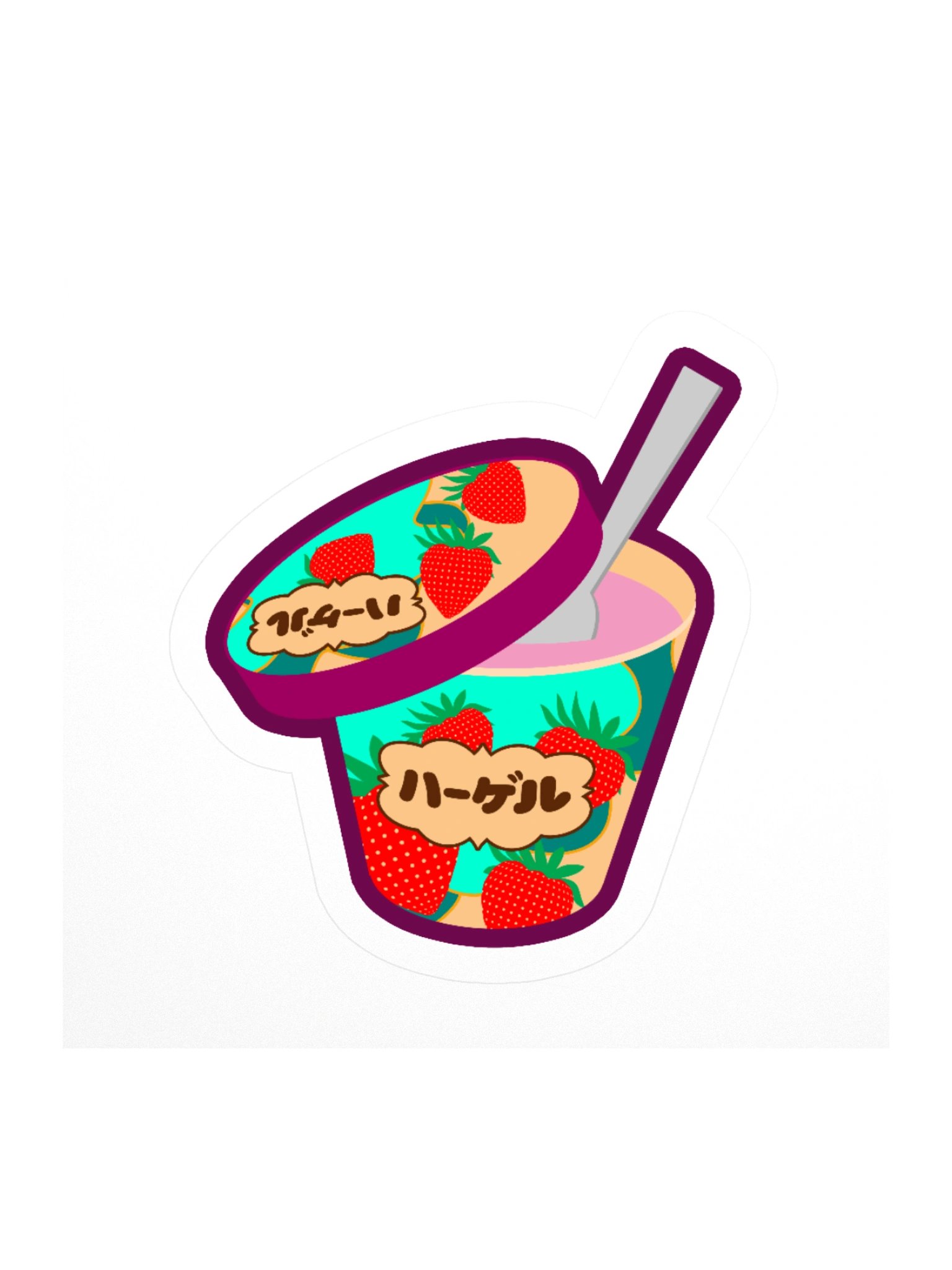 HAAGERU [sticker] product image (1)