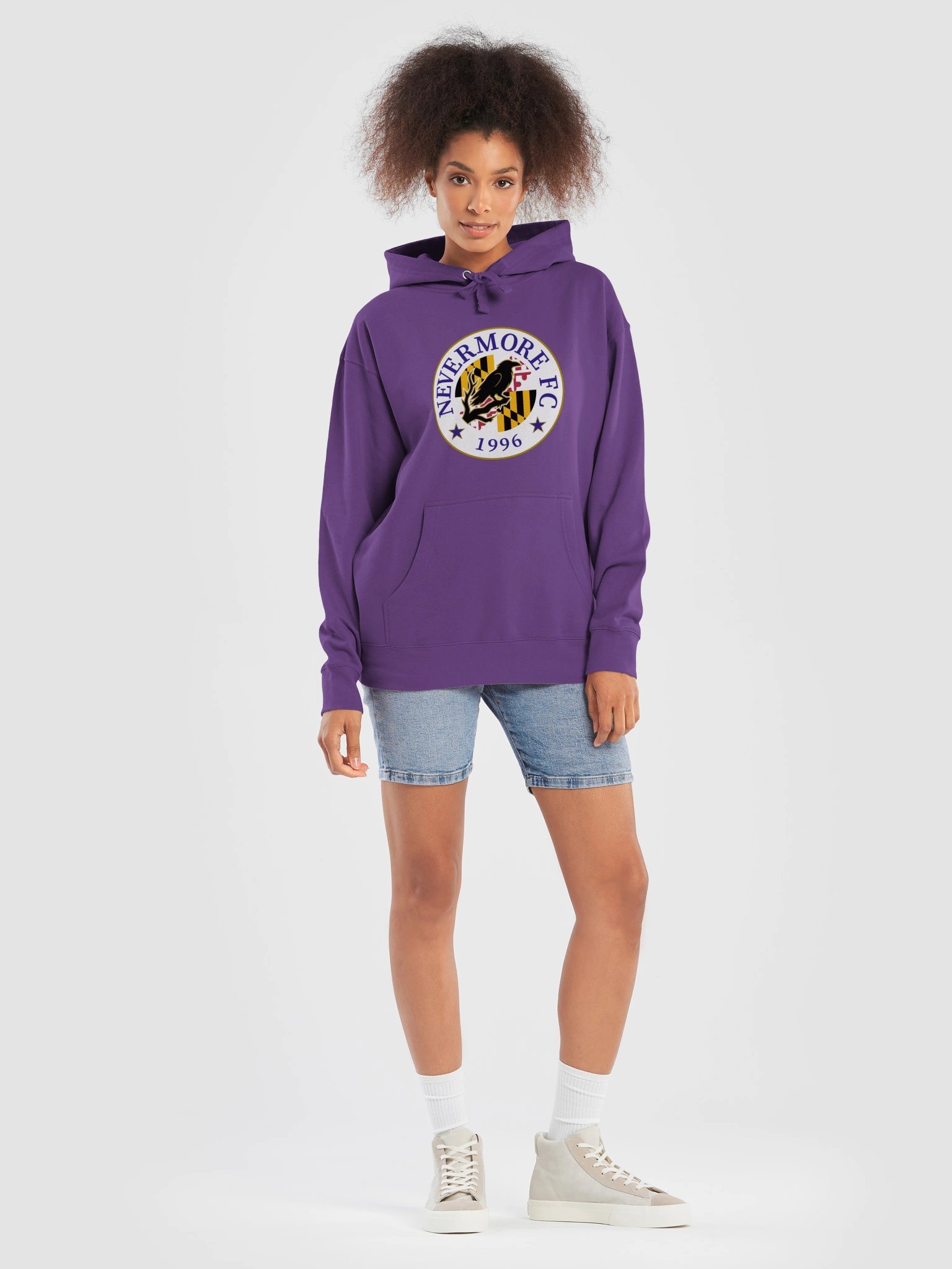 Nevermore (Baltimore) FC Hoodie product image (14)