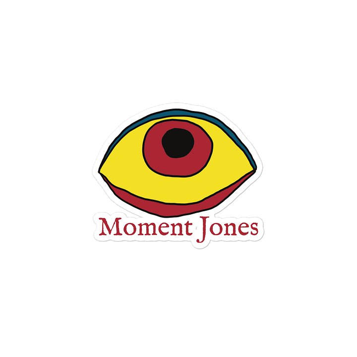 Moment Jones™ Classic Sticker product image (1)