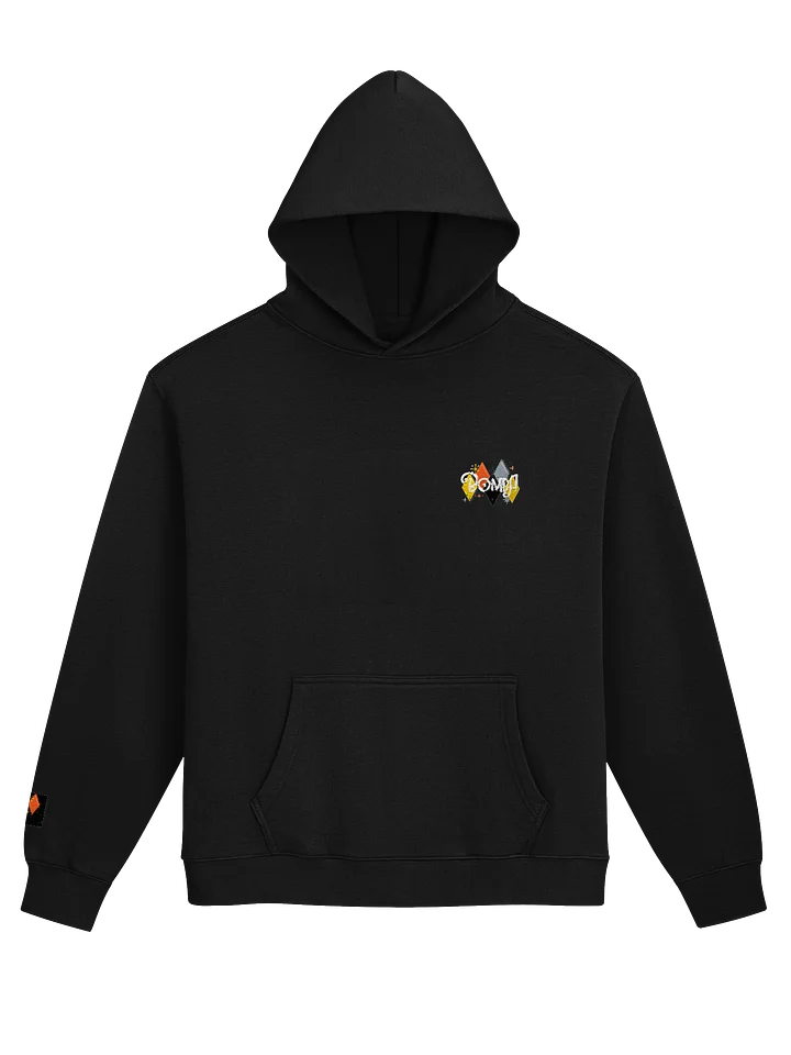 Bomba Embroidered Premium Hoodie product image (2)