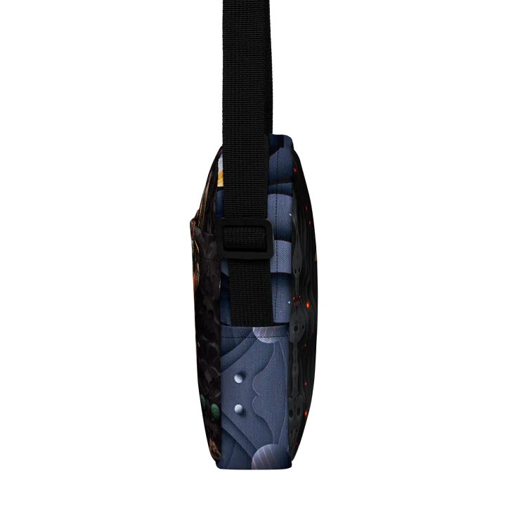 Buhay Tuklas Cosmic Planets All-Over Crossbody Bag product image (2)