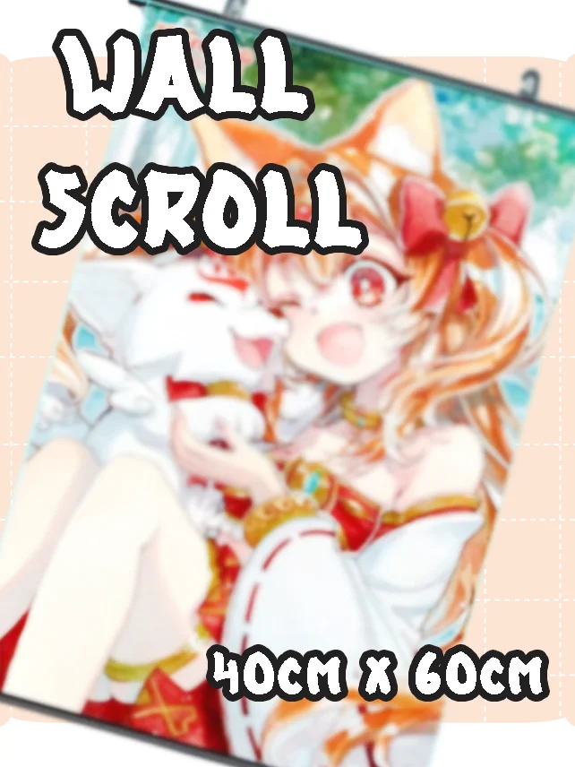 Wall Scroll: Rinona and Awoonas product image (1)