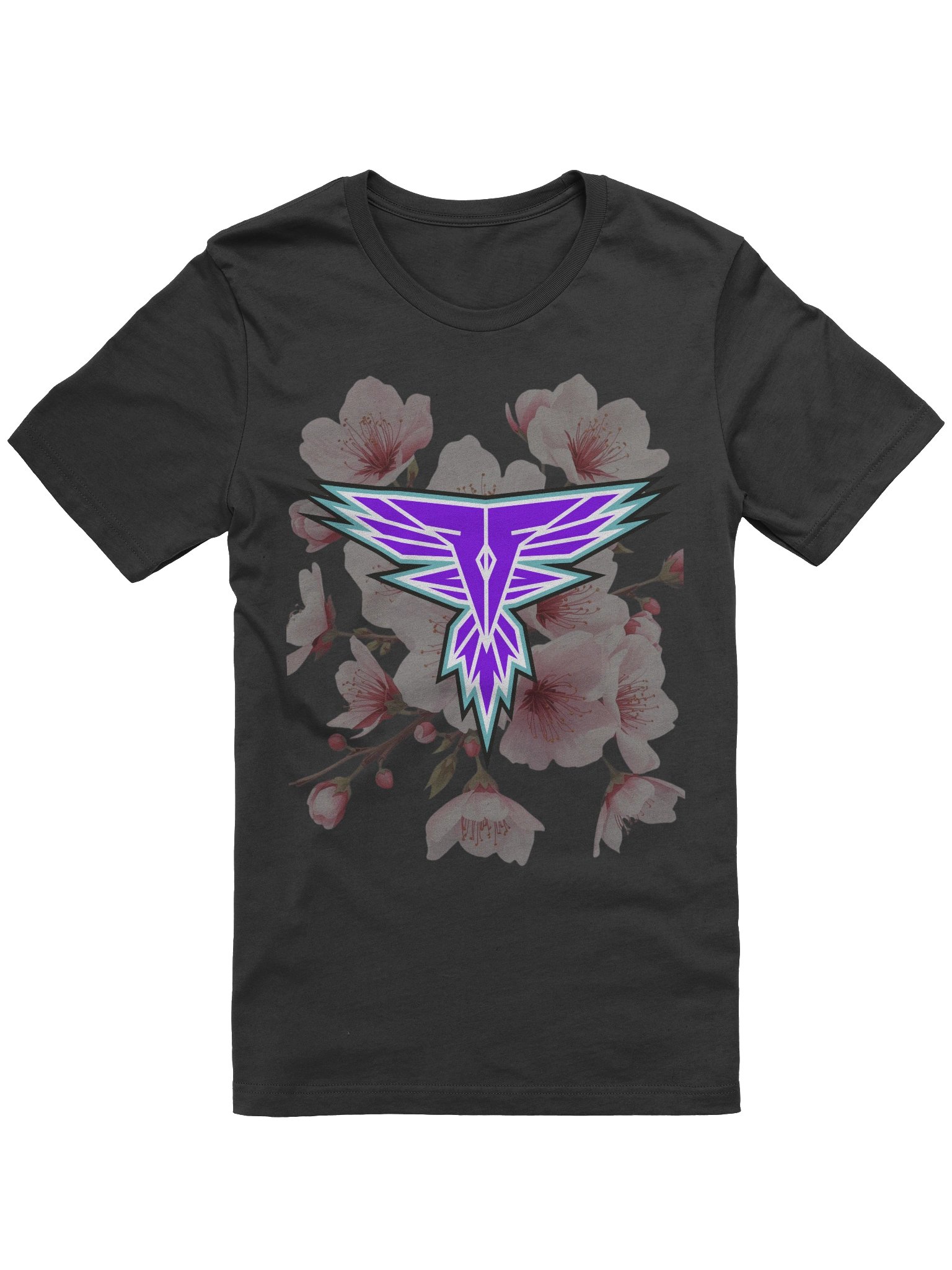 Symmetric Cherry Blossom Tee product image (2)