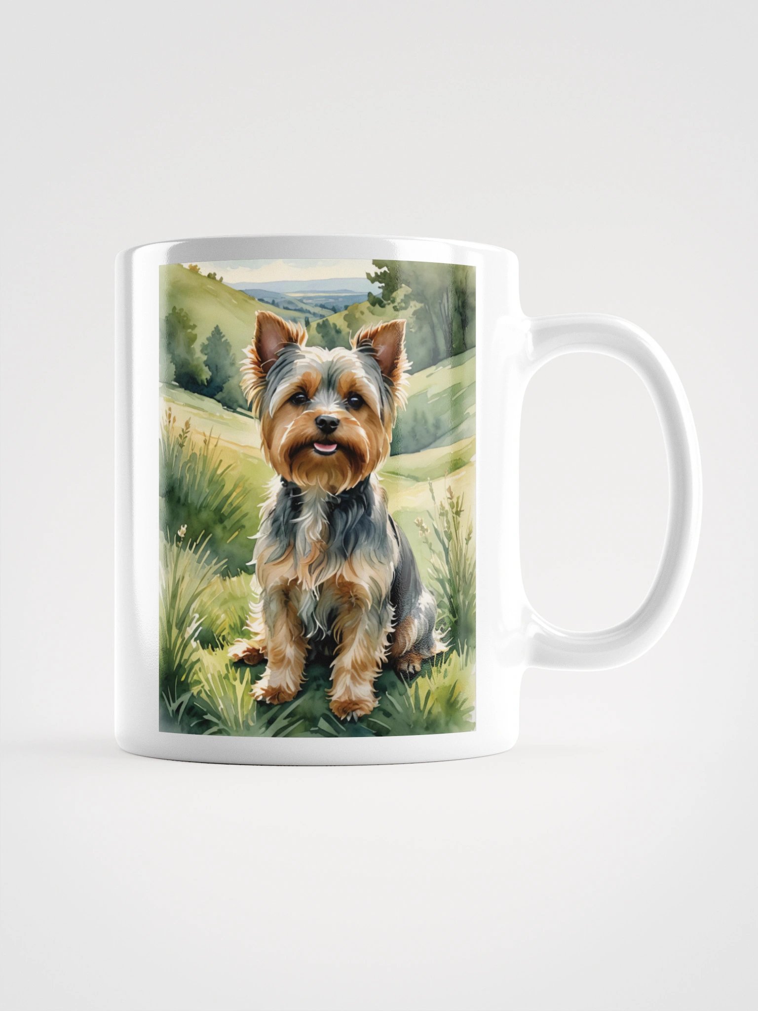 Yorkie Terrier | Dog Coffee Mug product image (3)