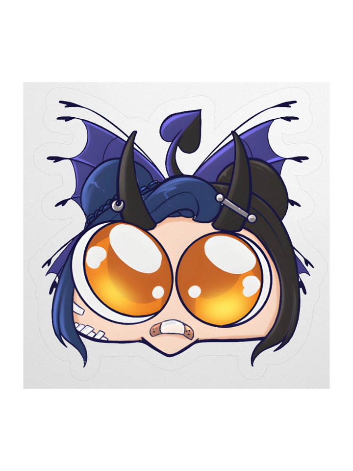 Maleficum meep sticker product image (2)