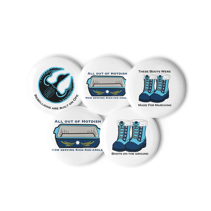 Boots & Hotdish Buttons product image (3)