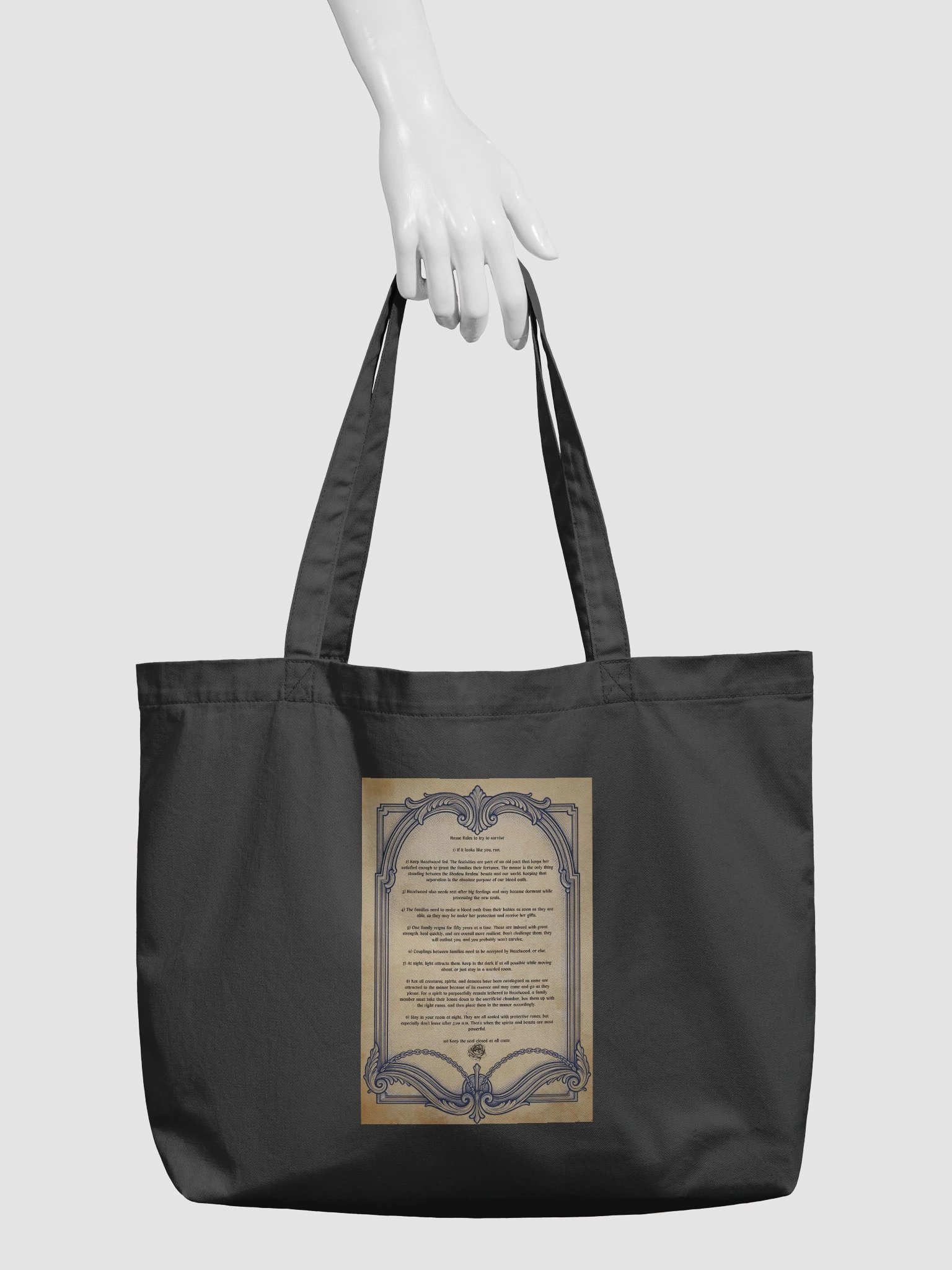 House Rules Tote Bag product image (3)