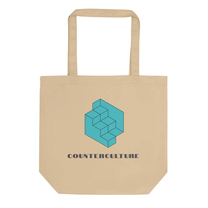 COUNTERCULTURE Cubic Tote Bag product image (1)