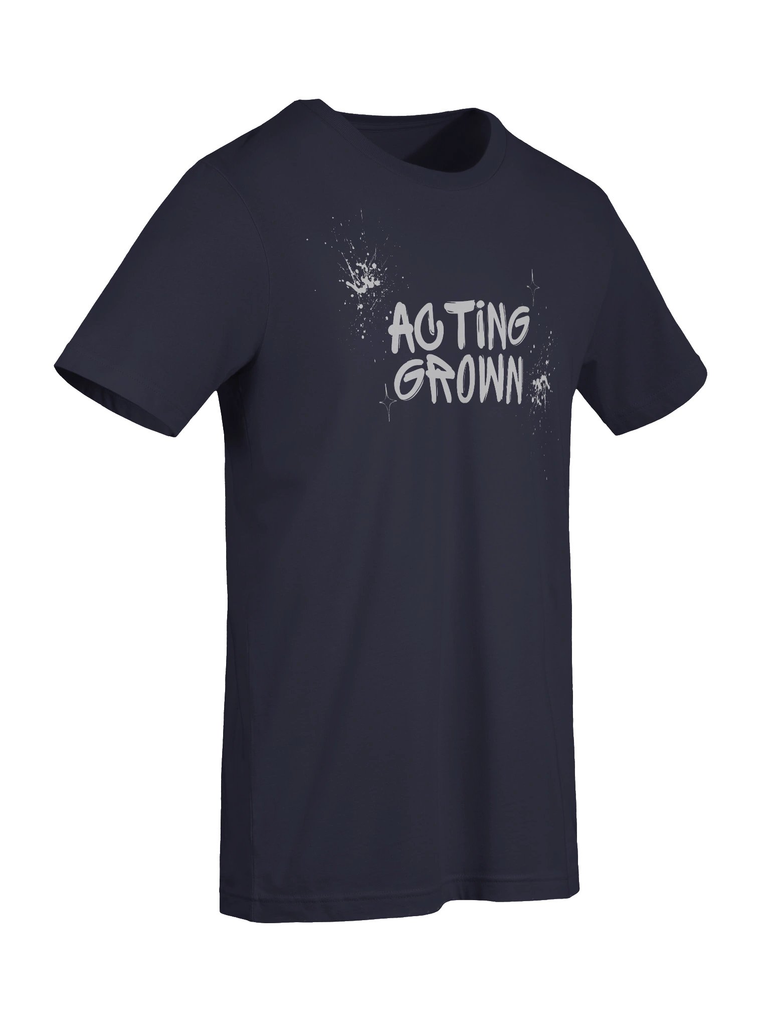 Acting Grown Graffiti T-Shirt product image (53)