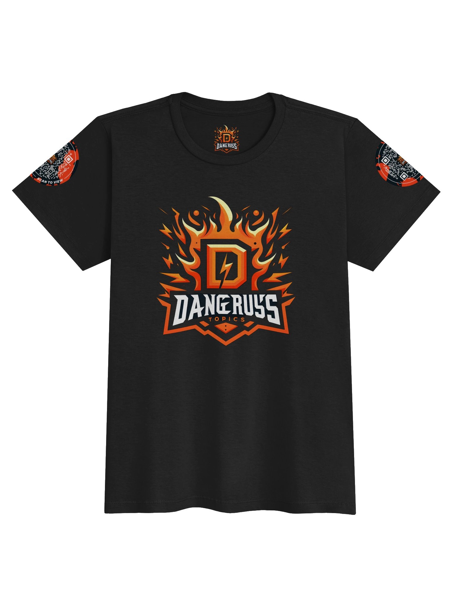 DangeRuss Ladies T-shirt product image (1)