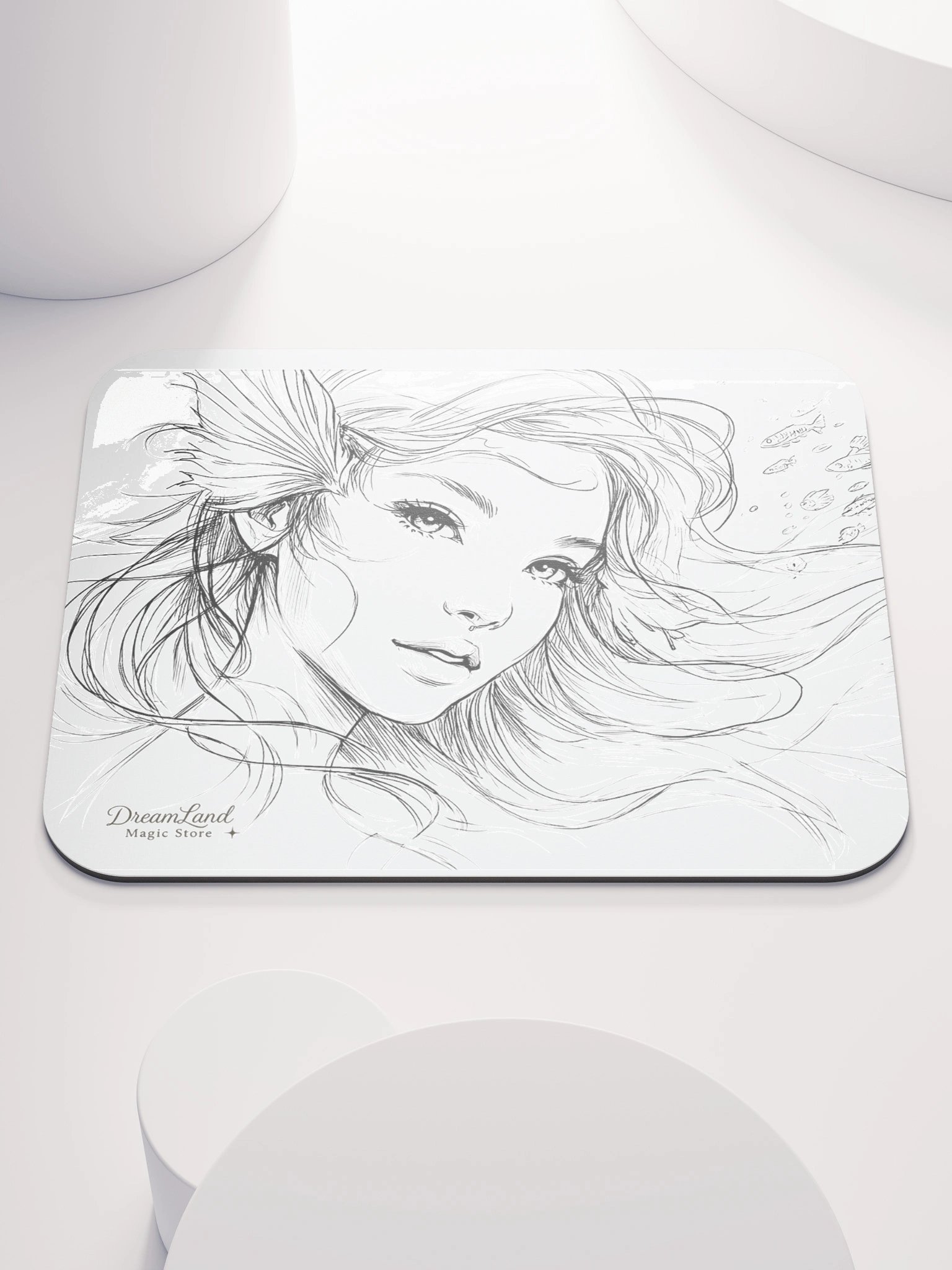 🌊 Neridia Enchanted Mouse Pad product image (1)