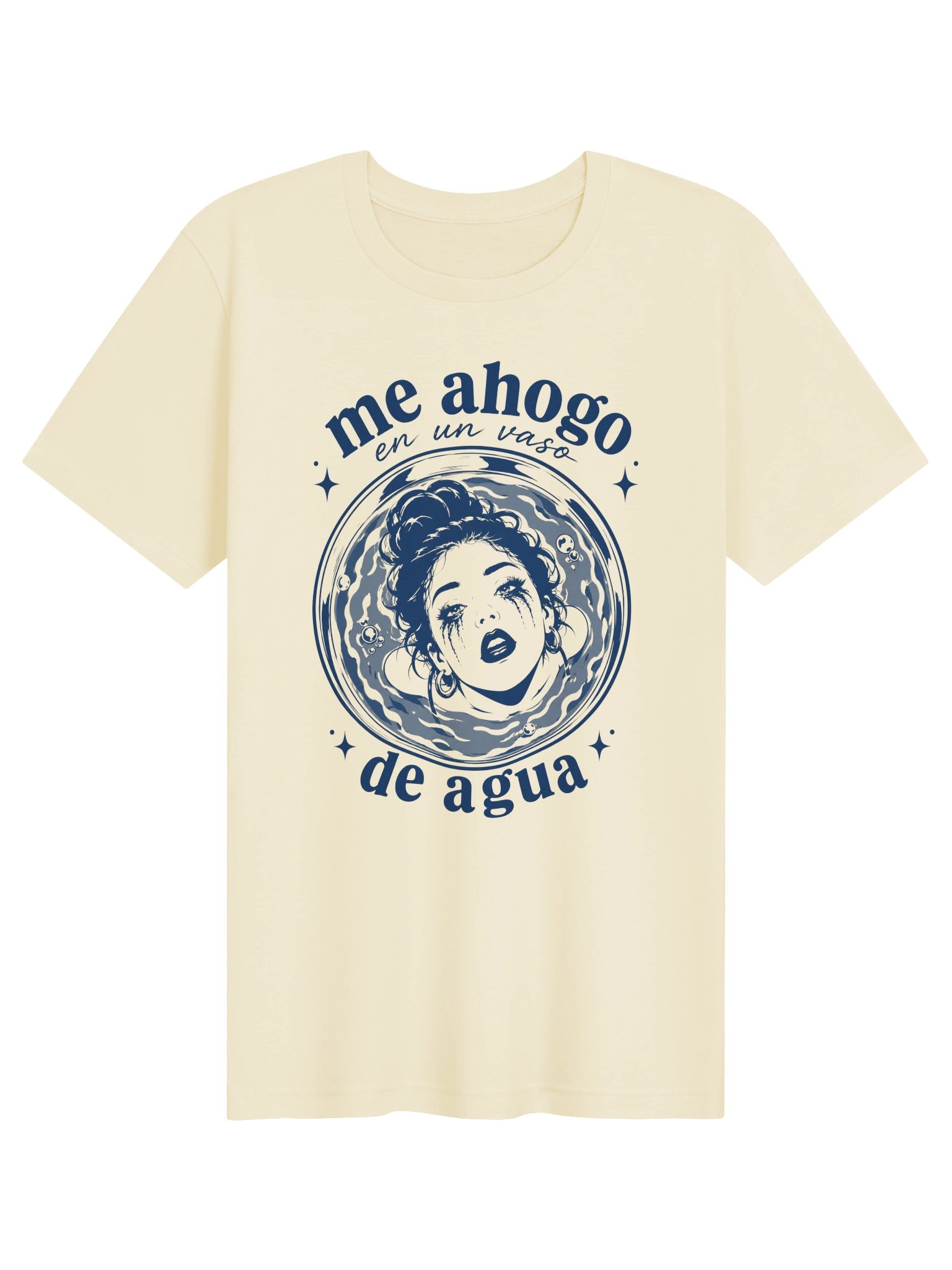 Me Ahogo en un Vaso de Agua Camiseta Unisex product image (1)
