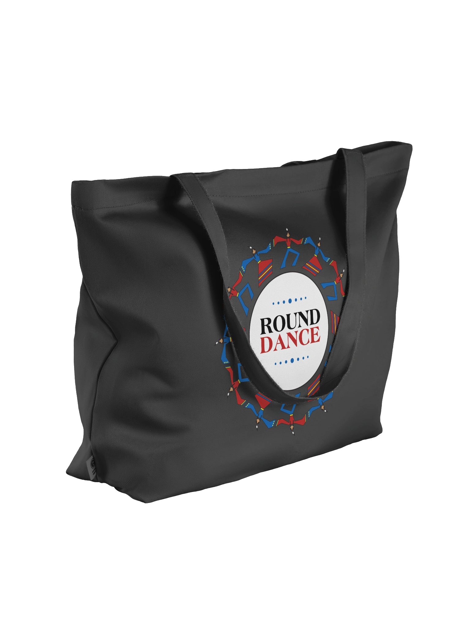 Round Dance Tote Bag product image (7)