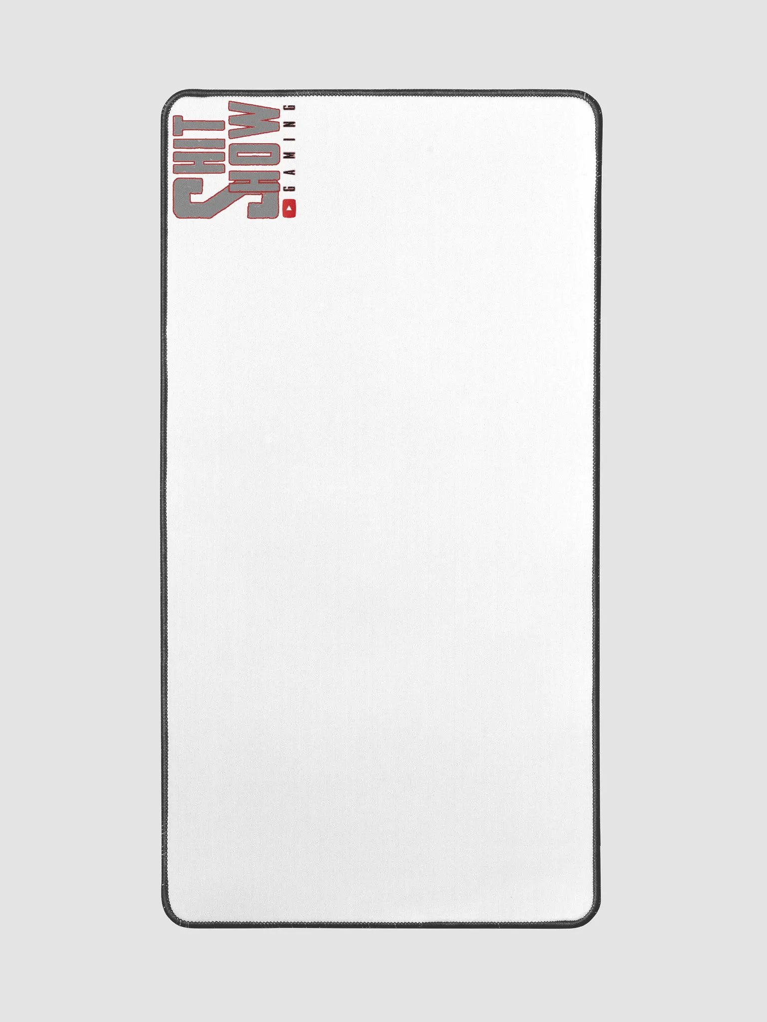 A white mousepad product image (2)