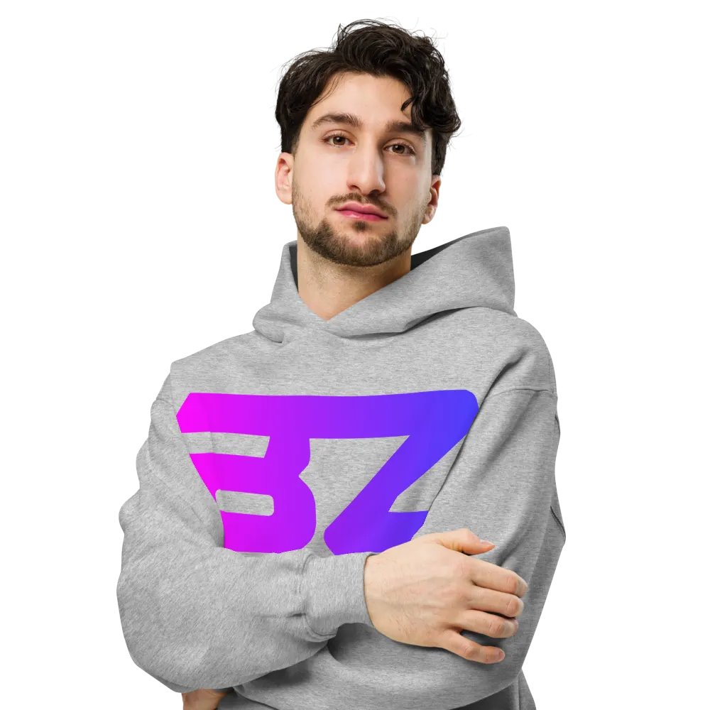 B_Eazy35 Plain Logo Hoodie!!! product image (6)