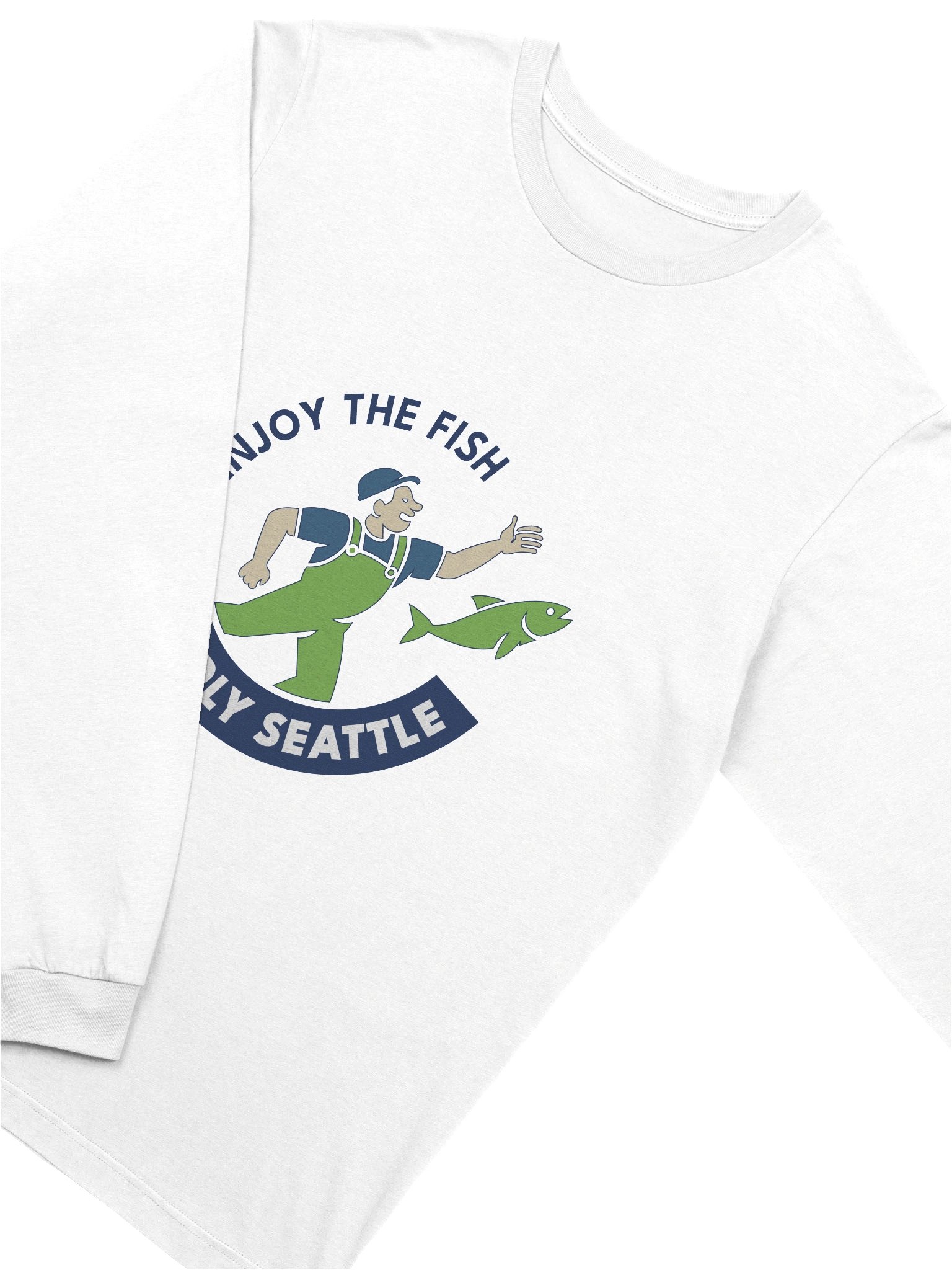 Logo Light Color Supersoft Long Sleeve product image (15)