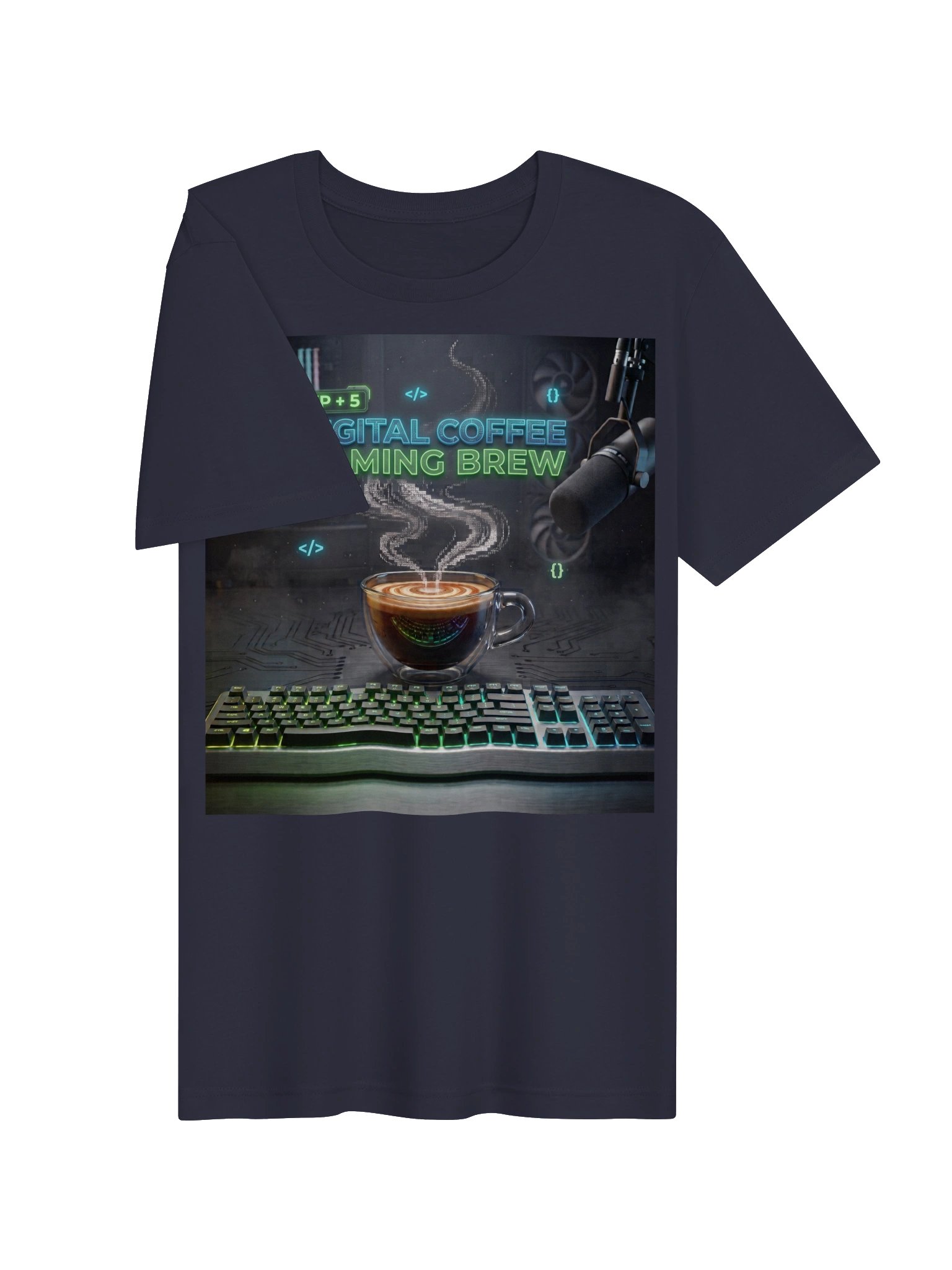 Digital Coffee: Gaming Brew Tee product image (43)