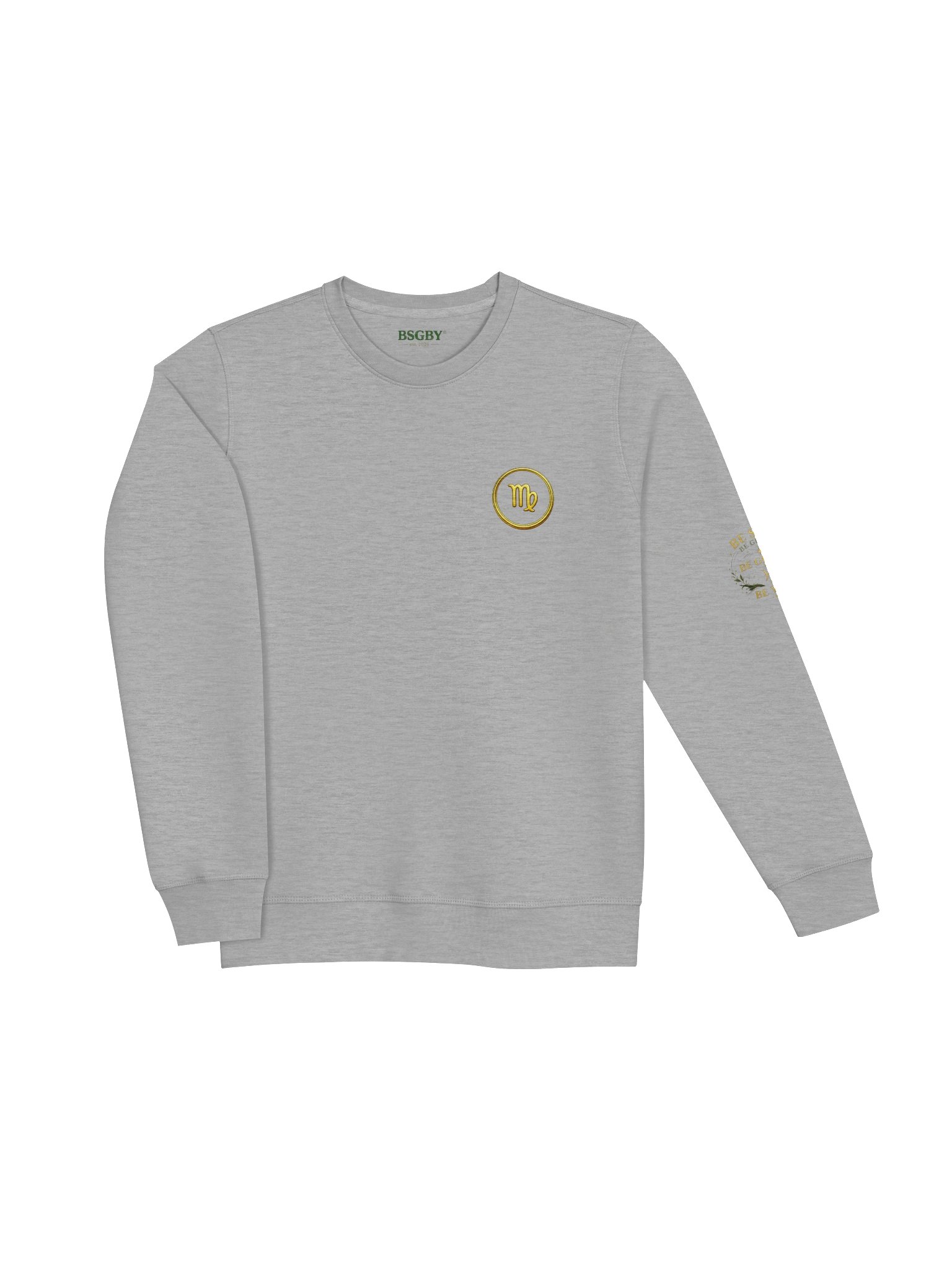 Virgo “Purpose in Every Detail” Premium Zodiac Crewneck product image (4)