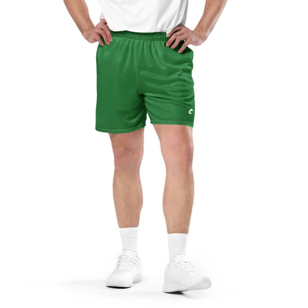 Recycled Unisex Green Shorts product image (1)