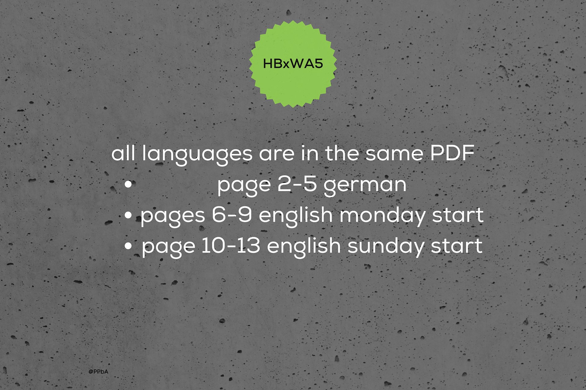 weekly - with Alastair tasks - undated - HBxWA5 product image (3)