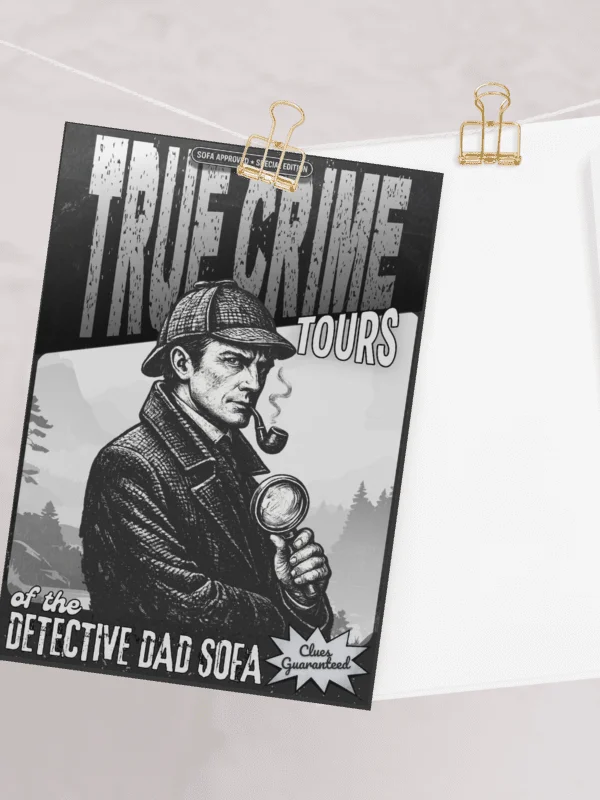 True Crime Tours Detective Dad Card product image (16)