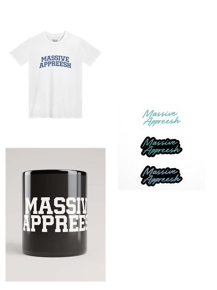 Massive Appreesh Starter Pack product image (1)